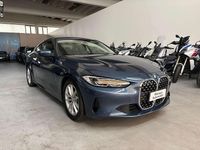 Usata BMW 420 190 CV (139 kW) 2022 Arctic race blue metallic Coupé