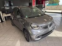 Usata Smart ForFour Passion 89 CV (65 kW) 2017 Grigio Utilitaria