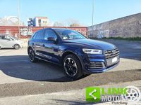 Usata Audi Q5 S-line plus 190 CV (139 kW) 2019 Blu SUV
