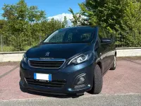 Usata Peugeot 108 Active 69 CV (50 kW) 2016 Blu Berlina