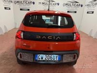 Usata Dacia Spring Extreme 47 kW (65 CV) 2024 Arancione Utilitaria