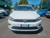 Usata VW Golf Sportsvan Trendline 85 CV (62 kW) 2015 Bianco Monovolume