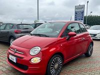 Usata Fiat 500 Lounge 69 CV (50 kW) 2018 Rosso Berlina