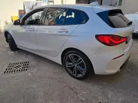 Usata BMW 116 Sport Line 116 CV (85 kW) 2021 Bianco Utilitaria