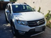 Usata Dacia Sandero Stepway 90 CV (66 kW) 2016 Bianco SUV