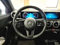 Usata Mercedes A180 116 CV (85 kW) 2018 Nero Berlina