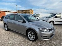 Usata VW Golf VII Comfortline 110 CV (80 kW) 2016 Grigio Station wagon
