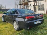Begagnad Alfa Romeo 166 240 HK (176 kW) 2006 Svart Sedan