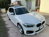 Usata BMW 116 M Sport 116 CV (85 kW) 2017 Bianco Utilitaria