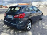 Usata BMW 218 Active Tourer 150 CV (110 kW) 2017 Blu/azzurro Monovolume