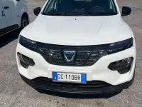 Usata Dacia Spring Comfort Plus 19 kW (26 CV) 2021 Bianco Utilitaria