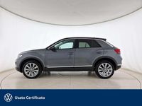 Usata VW T-Roc Advance 150 CV (110 kW) 2020 Indium grey metallizzato nero SUV