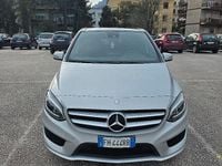 Usata Mercedes B180 109 CV (80 kW) 2017 Grigio Monovolume