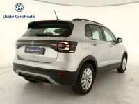 Usata VW T-Cross Style 110 CV (80 kW) 2023 Grigio SUV