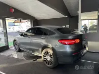 Usata Mercedes GLC220 Premium 170 CV (125 kW) 2018 Grigio SUV