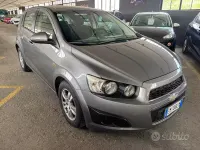 Usata Chevrolet Aveo LTZ 86 CV (63 kW) 2012 Grigio Berlina