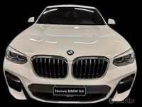 Usata BMW X4 M Sport 286 CV (210 kW) 2021 Bianco SUV