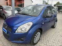 Usata Suzuki Splash GL 68 CV (50 kW) 2013 Blu/azzurro Utilitaria