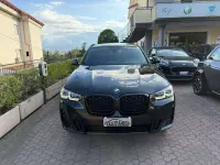 Usata BMW X4 M Sport 190 CV (139 kW) 2022 Nero SUV