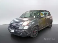 Usata Fiat 500L Cross 95 CV (69 kW) 2020 Grigio Monovolume