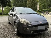Usata Fiat Grande Punto 69 CV (50 kW) 2014 Grigio Utilitaria