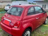 Begagnad Fiat 500 70 HK (51 kW) 2021 Röd