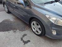 Usata Peugeot 308 109 CV (80 kW) 2009 Grigio Berlina