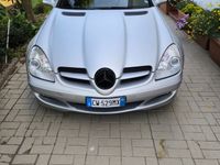 Usata Mercedes SLK200 2005 Grigio Cabrio