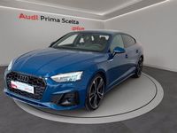 Nuova Audi A5 Sportback S-Line 204 CV (150 kW) 2025 Blu ascari metallizzato Utilitaria