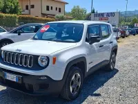 Usata Jeep Renegade Longitude 120 CV (88 kW) 2015 Bianco SUV