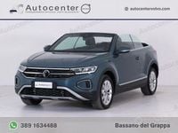 Usata VW T-Roc Style 150 CV (110 kW) 2024 Verde SUV