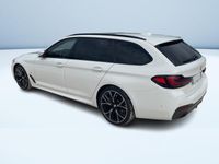 usata BMW 530 Serie 5 d Touring mhev 48V Msport auto - imm:28/07/2022 - 77.341km