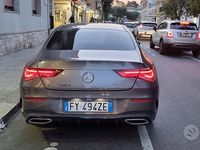 Usata Mercedes CLA200 163 CV (119 kW) 2020 Grigio Berlina