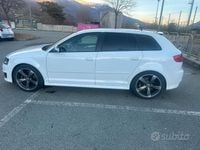 Usata Audi S3 265 CV (194 kW) 2009 Bianco Utilitaria