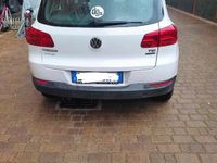 Usata VW Tiguan 122 CV (89 kW) 2012 Bianco SUV