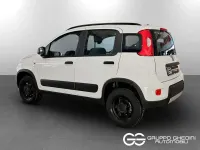 Usata Fiat Panda Wild 86 CV (63 kW) 2022 Bianco Utilitaria