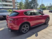 Usata Alfa Romeo Stelvio Tech Edition 160 CV (117 kW) 2018 Rosso SUV