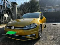 Usata VW Golf VIII Sound 125 CV (91 kW) 2022 Oro Berlina