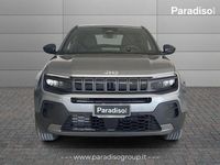 Nuova Jeep Avenger Longitude 109 CV (80 kW) 2026 Grigio SUV