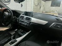 Usata BMW 116 116 CV (85 kW) 2018 Bianco Utilitaria