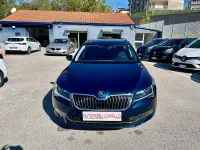 Usata Skoda Superb Executive 150 CV (110 kW) 2018 Blu Station wagon
