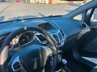 Usata Ford Fiesta Titanium 60 CV (44 kW) 2008 Nero Utilitaria