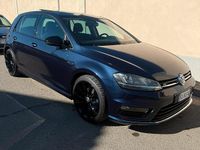 Usata VW Golf VII 115 CV (84 kW) 2016 Blu Utilitaria