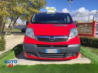Usata Opel Vivaro 114 CV (83 kW) 2009 Rosso Monovolume
