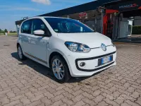 Usata VW up! CLUB 60 CV (44 kW) 2016 Bianco Utilitaria