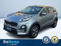 Usata Kia Sportage Urban 126 CV (92 kW) 2022 Antracite metallizzato SUV