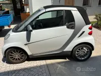 Usata Smart ForTwo Cabrio 71 CV (52 kW) 2010 Bianco Cabrio
