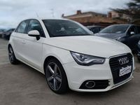 Usata Audi A1 90 CV (66 kW) 2013 Bianco Utilitaria