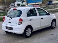 Usata Nissan Micra 80 CV (58 kW) 2011 Bianco Berlina