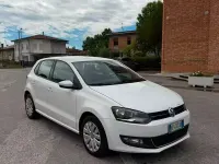 Usata VW Polo 69 CV (50 kW) 2013 Bianco Utilitaria